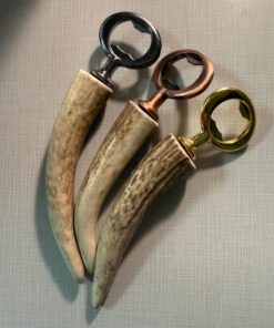Antler Bottle Opener - Color Dark